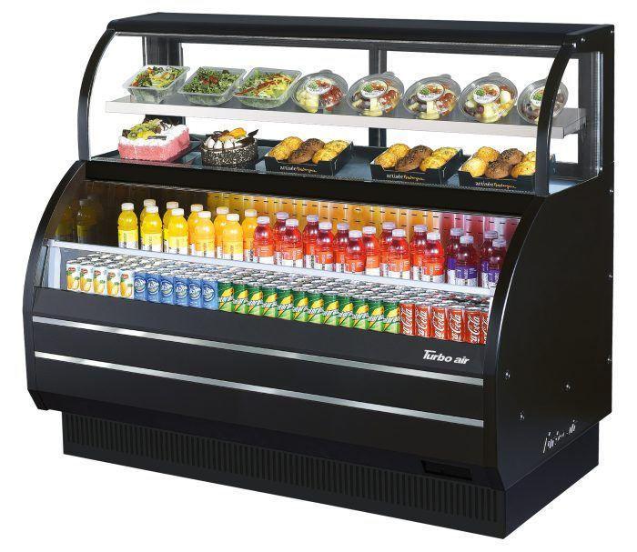 Vitrina Refrigerada de Exhibición Abierta