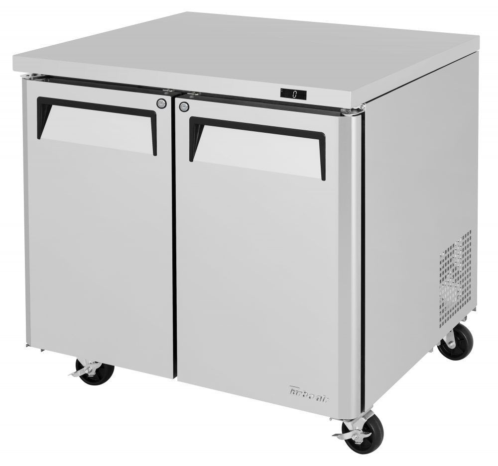Congelador Bajo Barra, Dos Puertas 36"