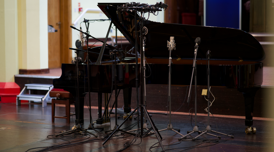 music setup