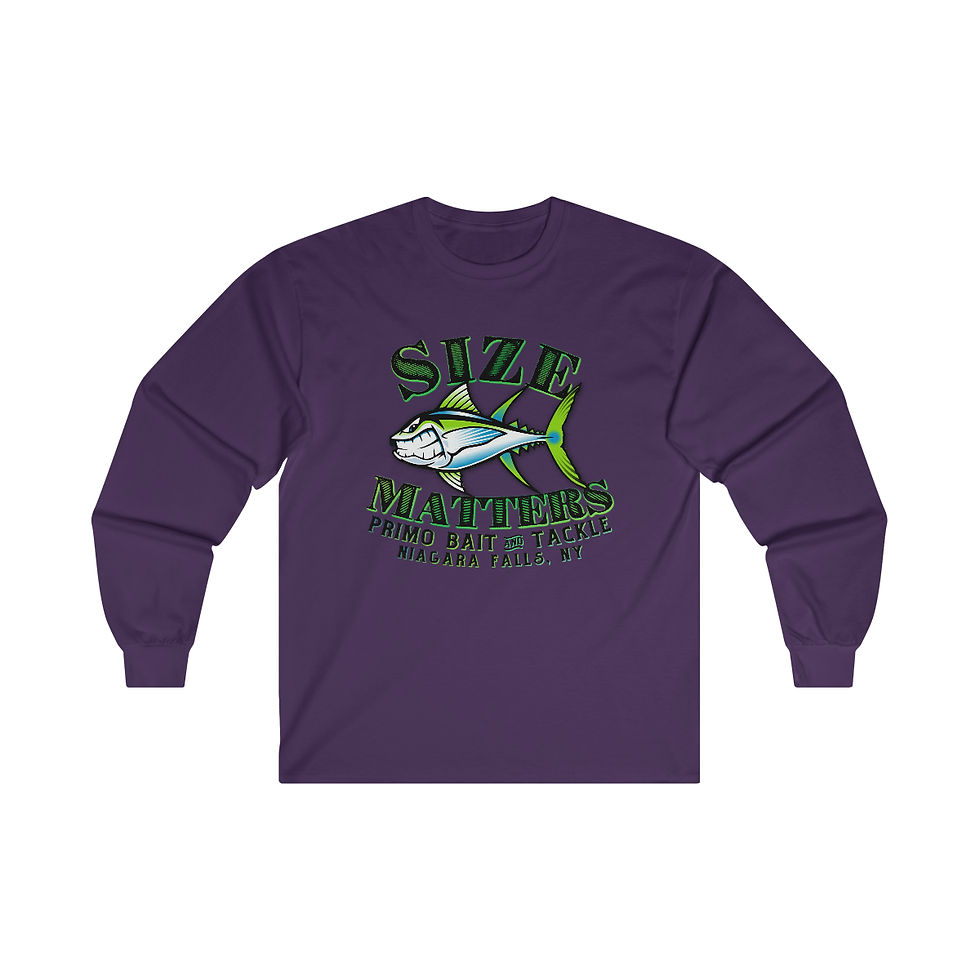 Thumbnail: Primo's "Size Matters" Long Sleeve Tee