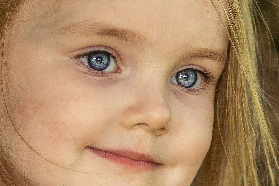 ЯРКИЕ ГЛАЗКИ