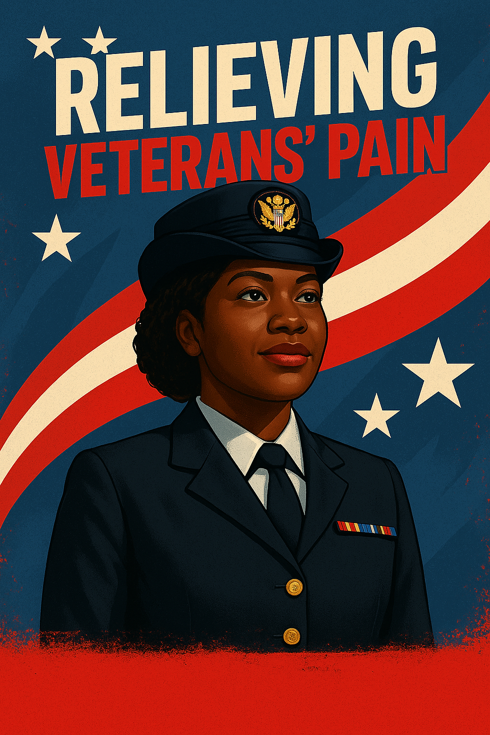 RELIEVING VETERAN'S PAIN