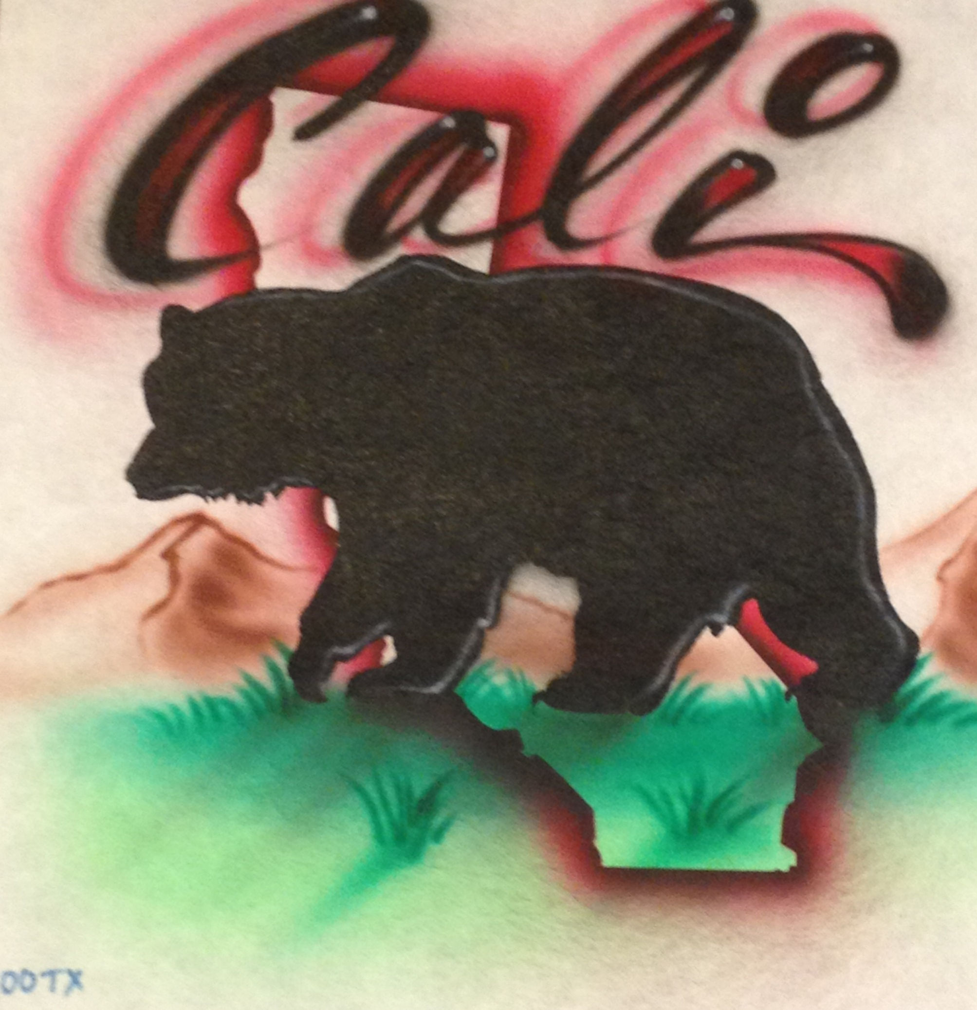 Cali Bear State
