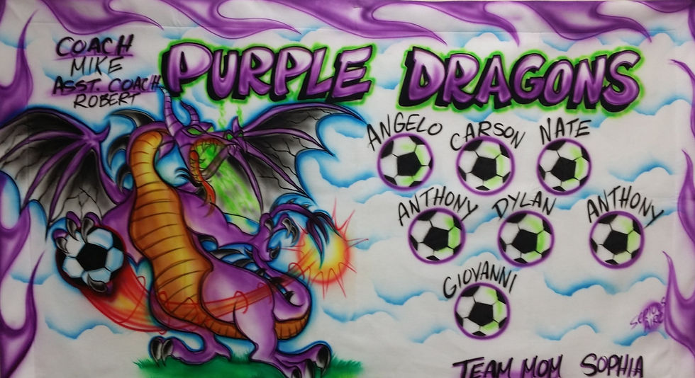 Thumbnail: Soccer Banner