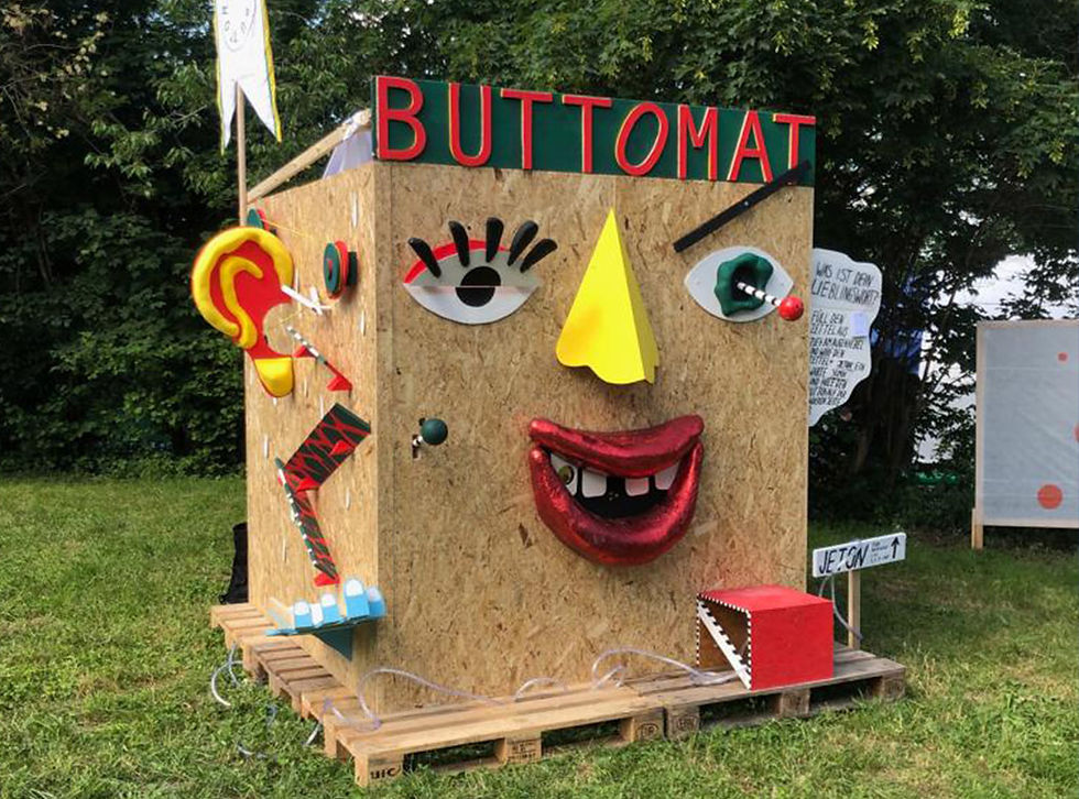 it’s lit! Fotografie Buttomat