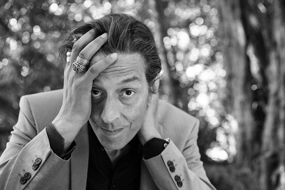 Pedro Lenz © Patricia von Ah