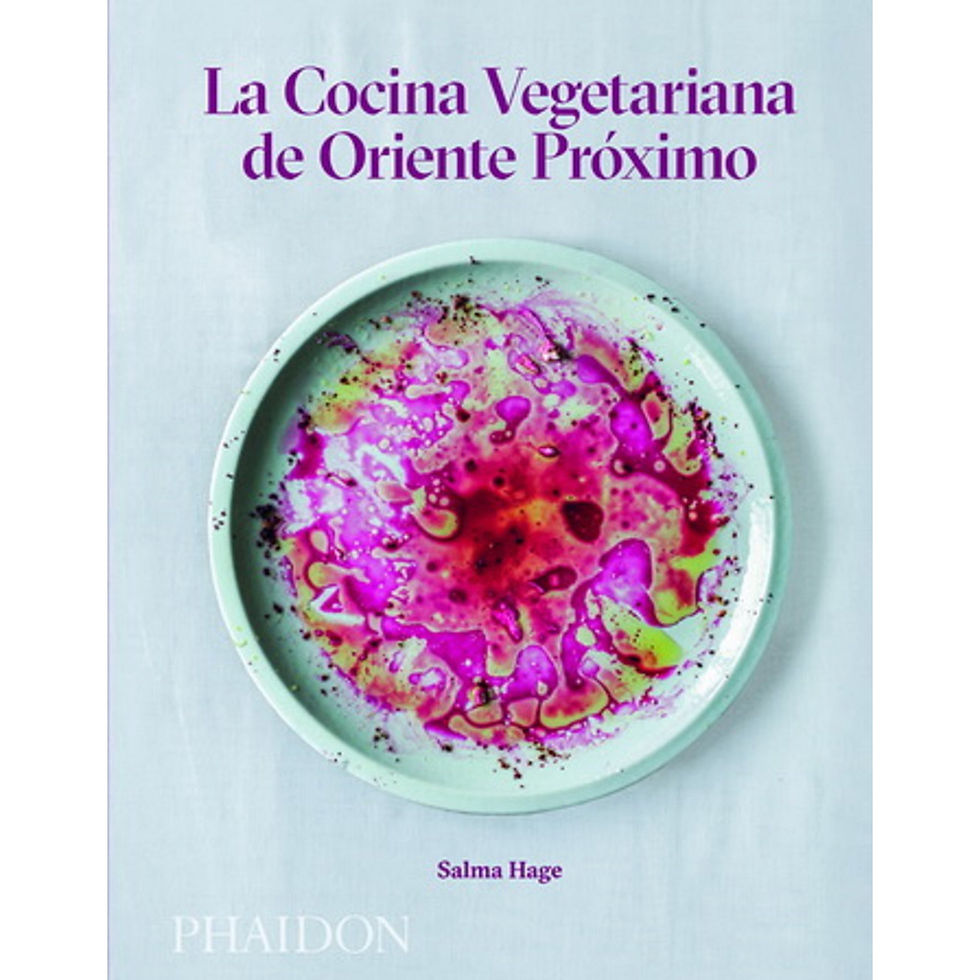 LA COCINA VEGETARIANA DE ORIENTE PROXIMO