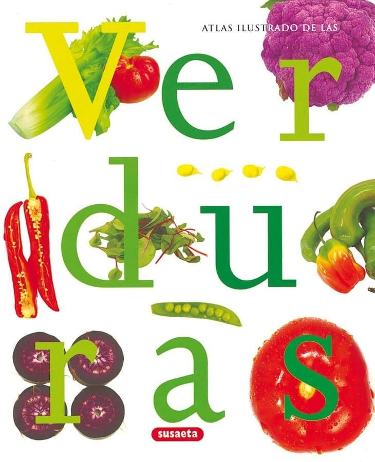 ATLAS ILUTRADO VERDURAS