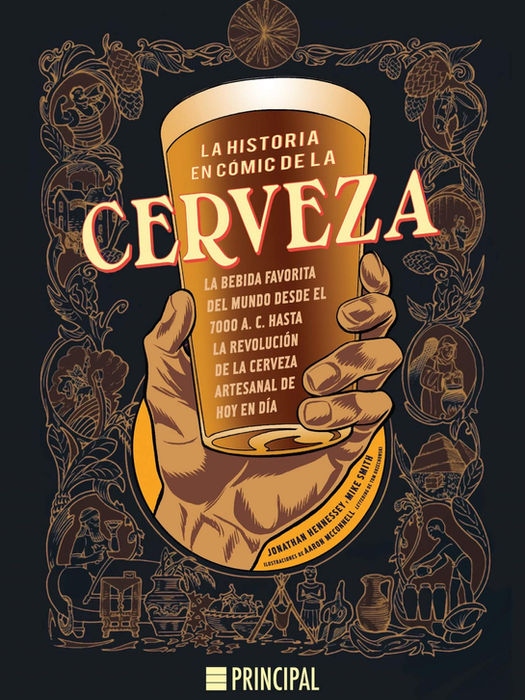 LA HISTORIA EN COMIC DE LA CERVEZA