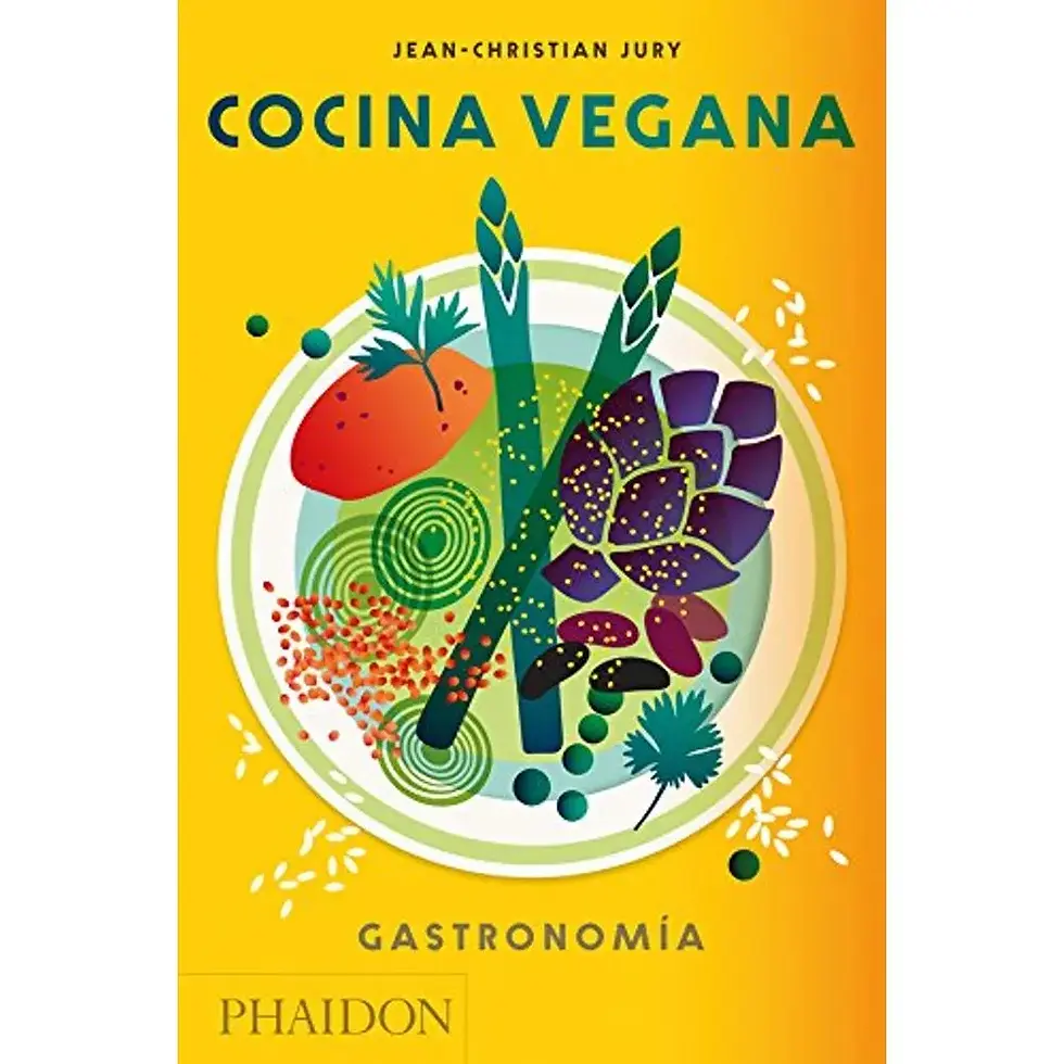 COCINA VEGANA GASTRONOMIA