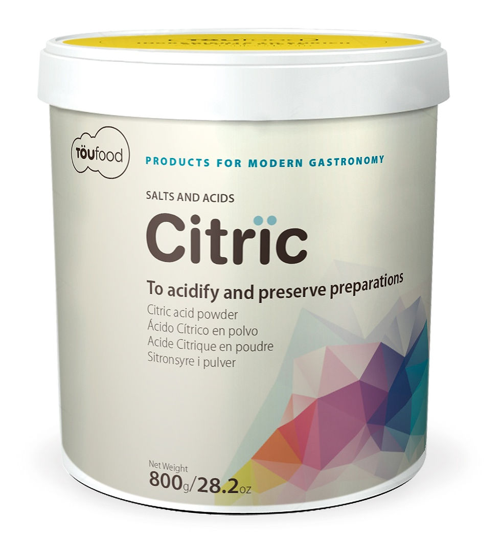 CITRIC - ÁCIDO CITRICO TOUFOOD 