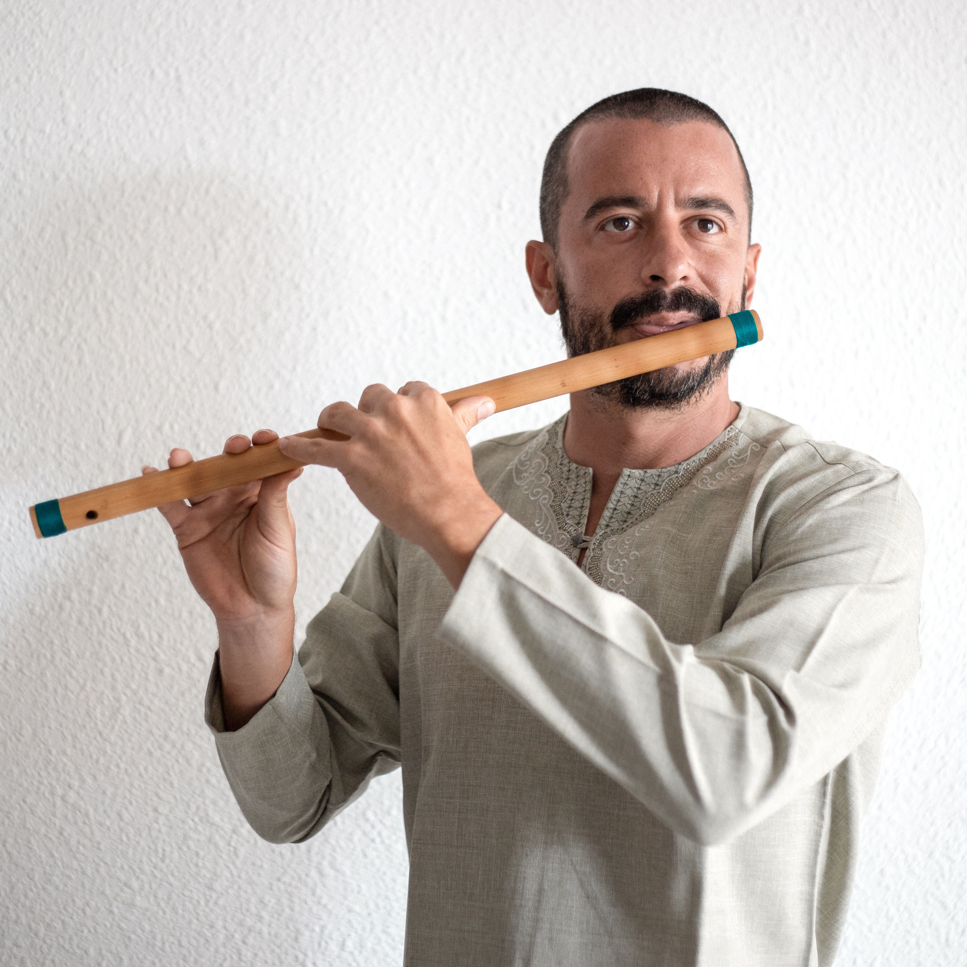 B Bansuri. Mid/Medium