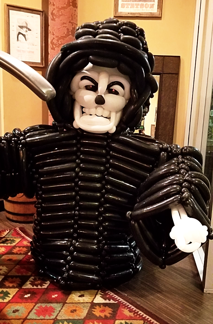 Grim Reaper Balloon Costume