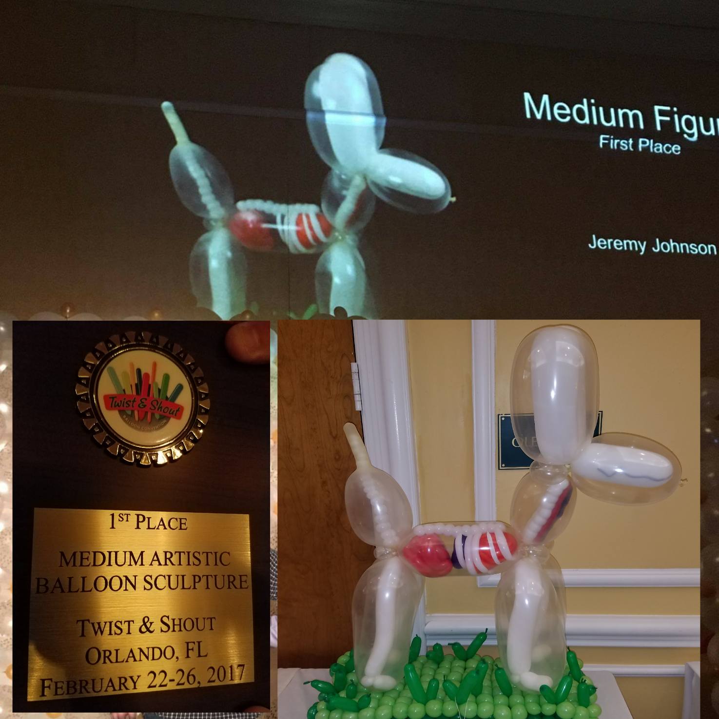 Atomic Skeletal Dog 1st Place