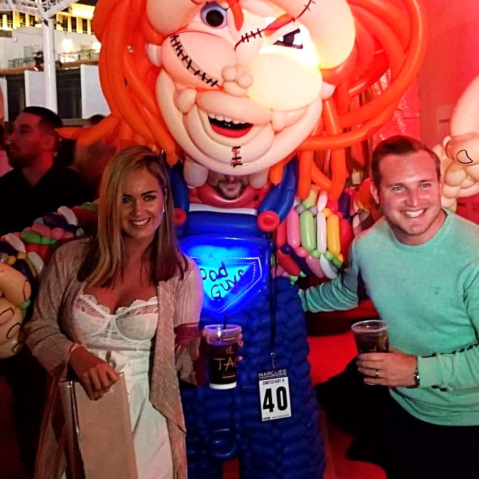 Chucky Balloon Costume