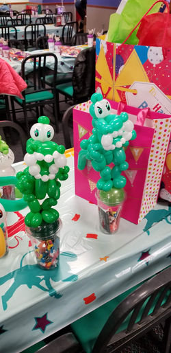 Dinosaur Balloon Party Favors