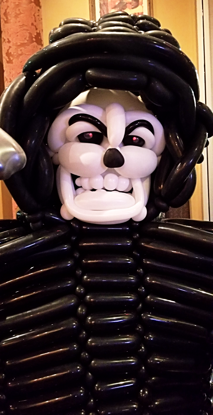 Grim Reaper Balloon Costume