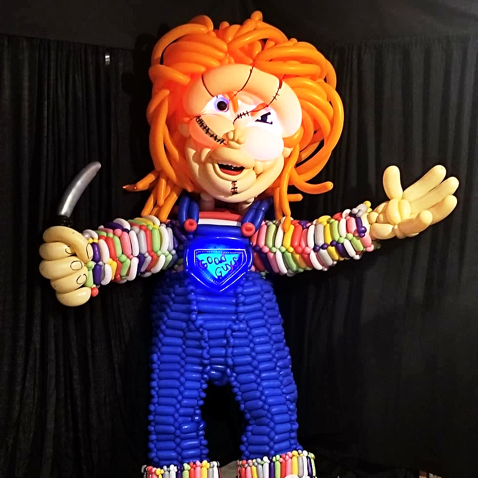 Chucky Balloon Costume