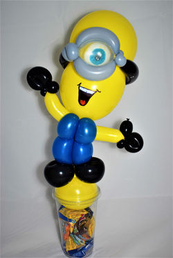 Balloon Candy Cup Favors