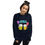 Thumbnail: "Booze 'N Balloons" Kissy Mugs Unisex Sweatshirt