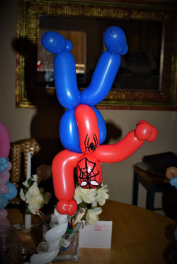 Spiderman Candy Cup Party Favor