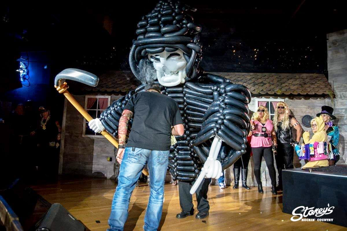 Grim Reaper Balloon Costume