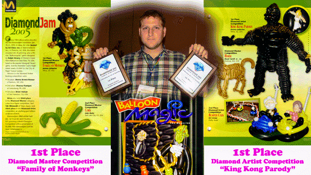 Atomic Balloon Magic Awards