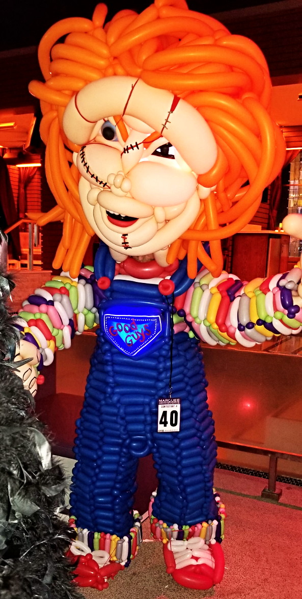 Oversized Chucky Balloon Costume
