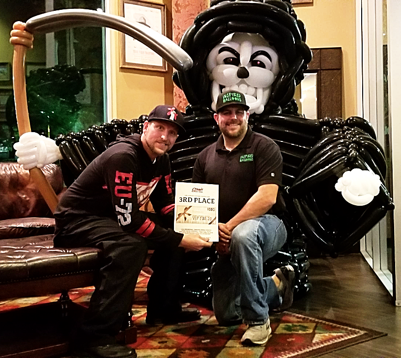 Grim Reaper Balloon Costume