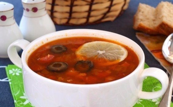 Солянка мясная #купить_кухню
