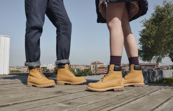 timberland look femme