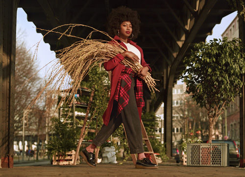 Nature needs Heroes #1 : Inna Modja, chanteuse et activiste écologiste
