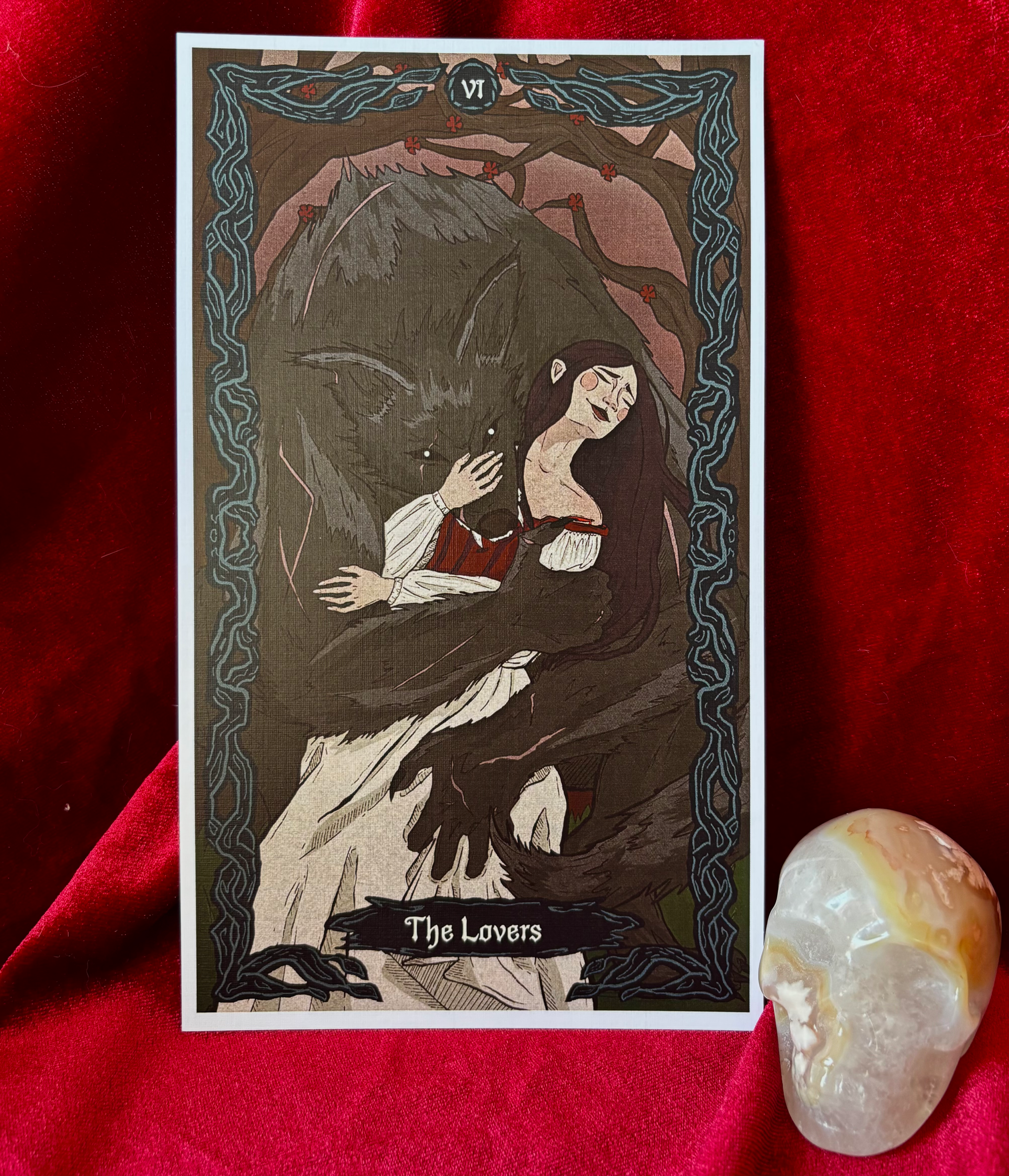 The Lovers Print