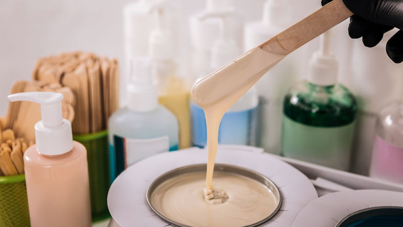 Épilation cire Jambes complètes, Maillot intégral