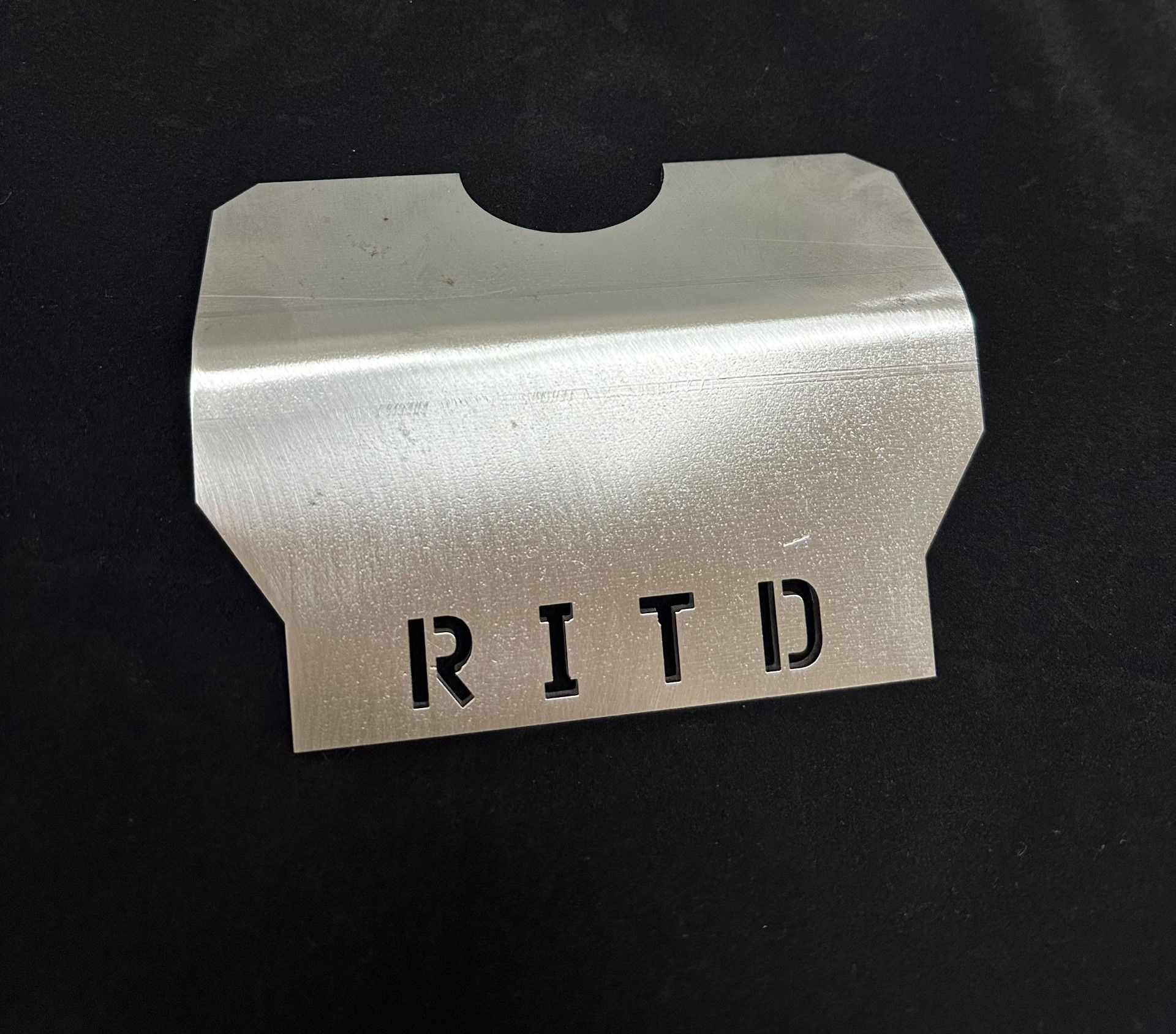 RITD Wheelie Bar Housing Brace Plate