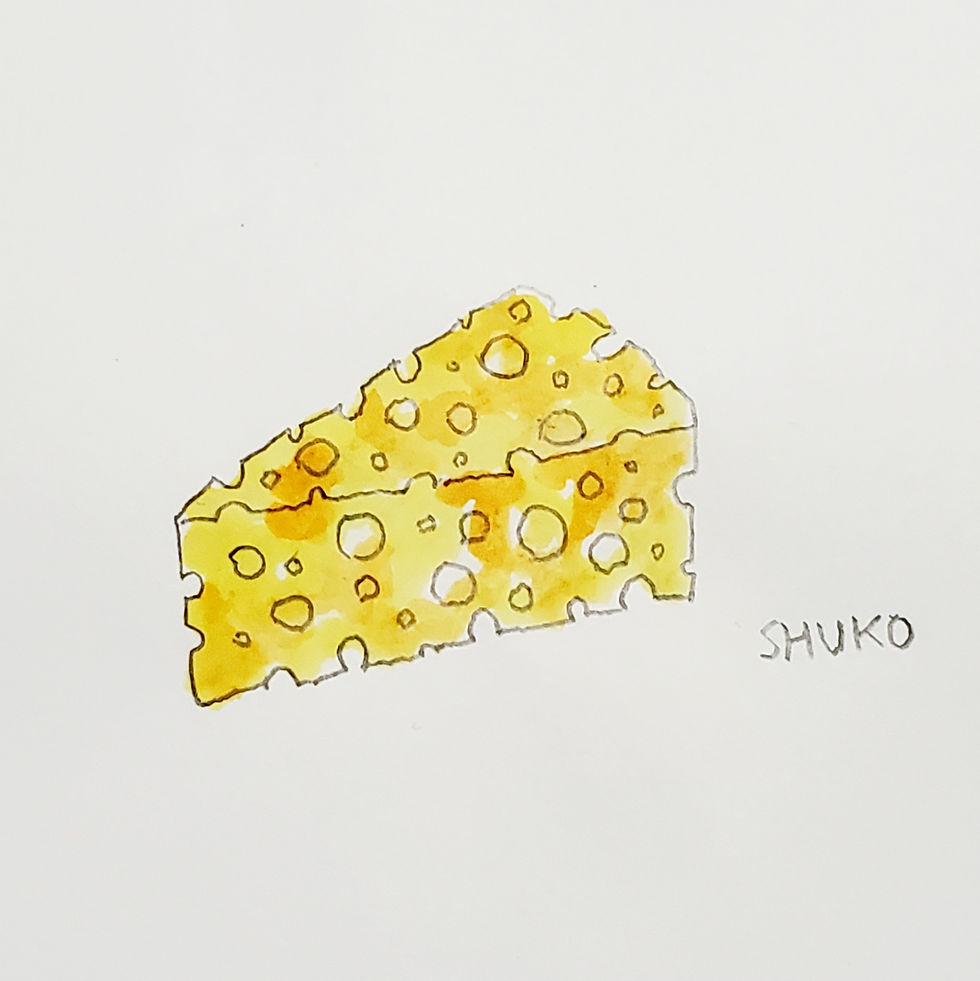 サムネイル： かぼちゃと洋なし