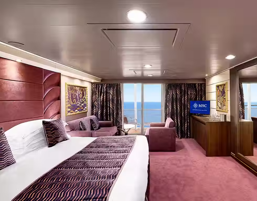 MSC Yacht Club kabina