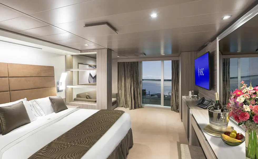 MSC Yacht Club kabina