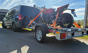 Motorradtransporte