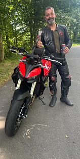 Motorradfahren