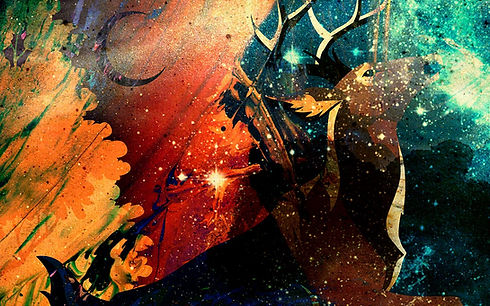Deer Graphic