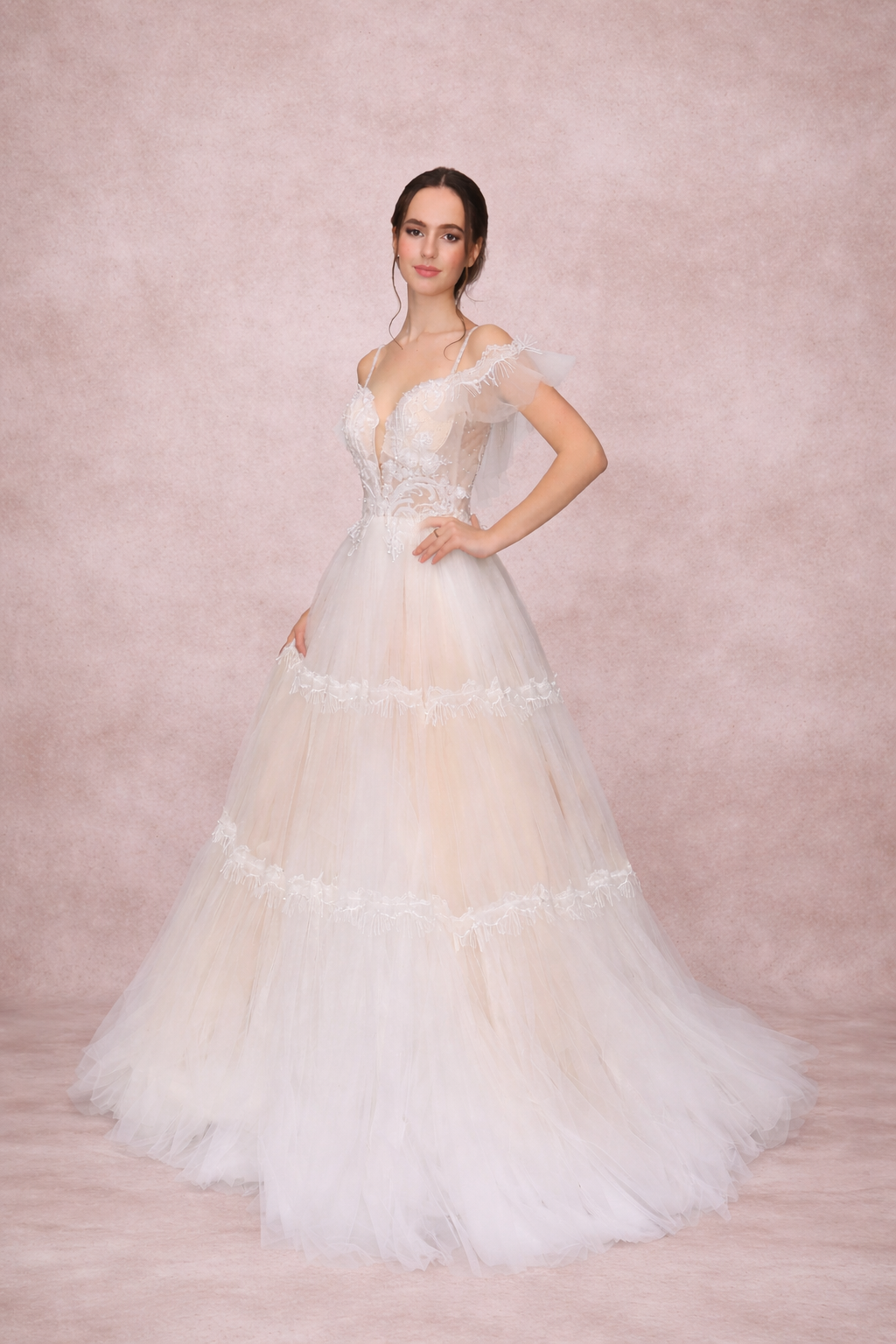 Soft Romance Tulle Dress