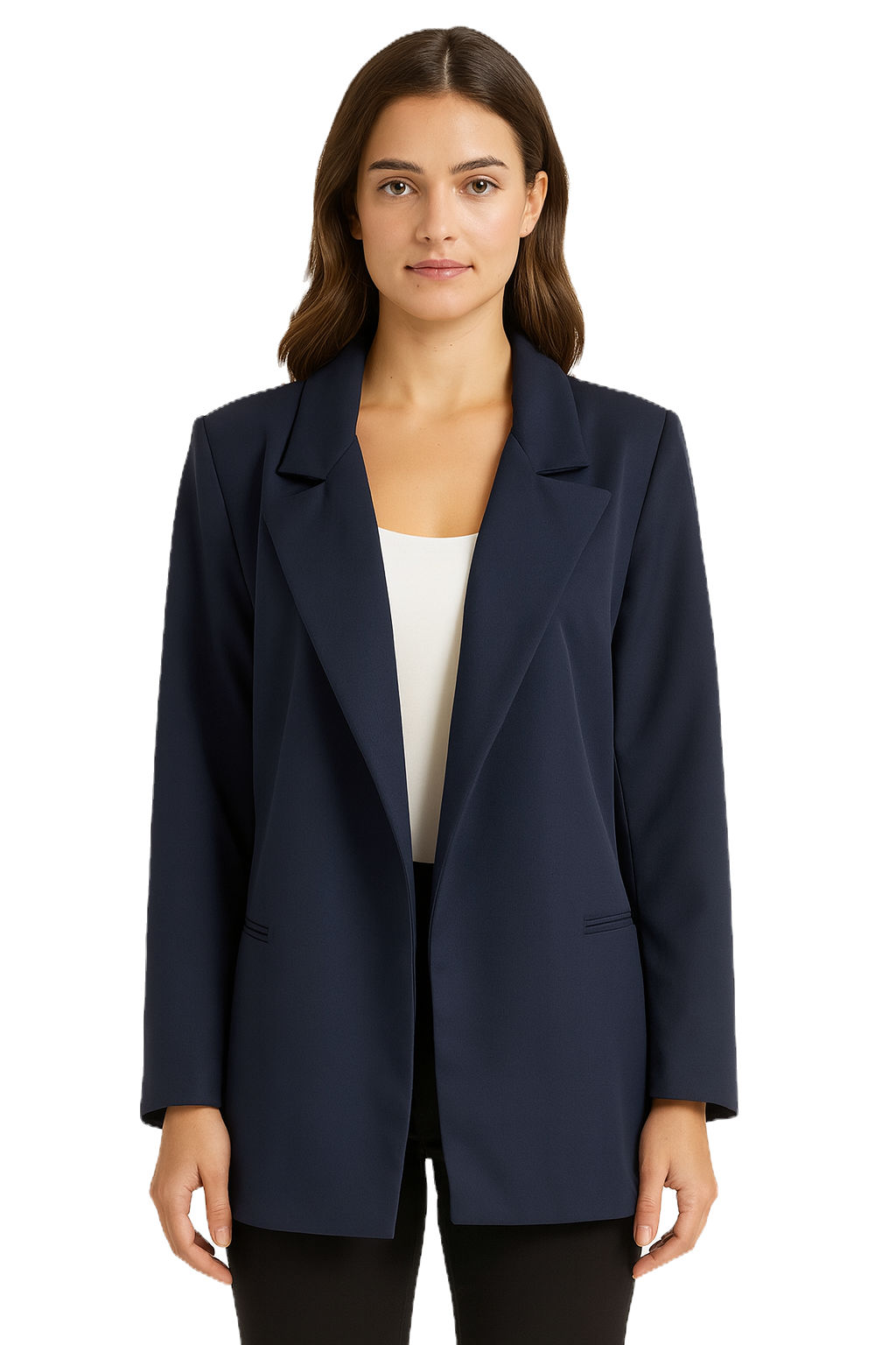Navy Blazer Elegance