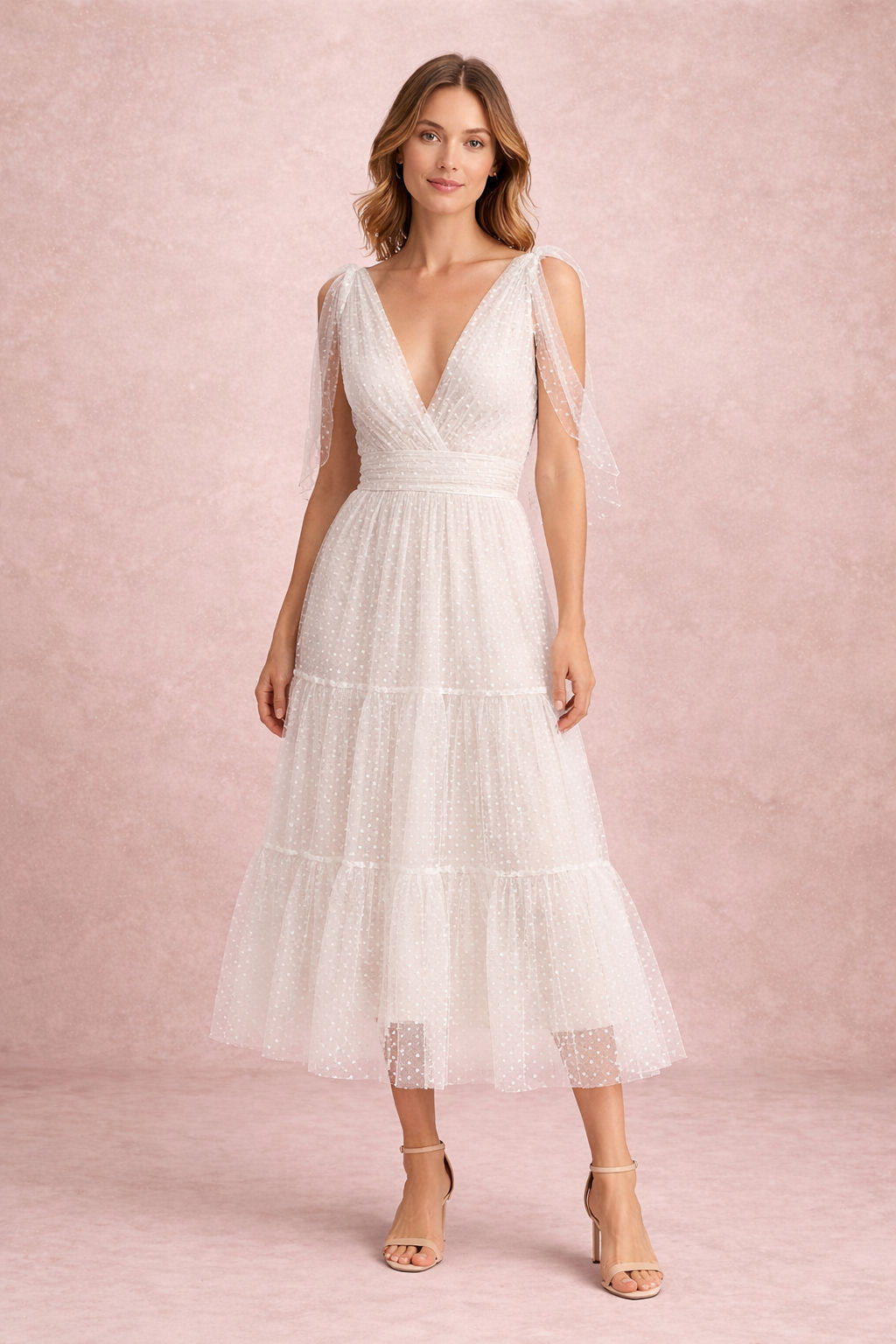 Velina Dots Midi