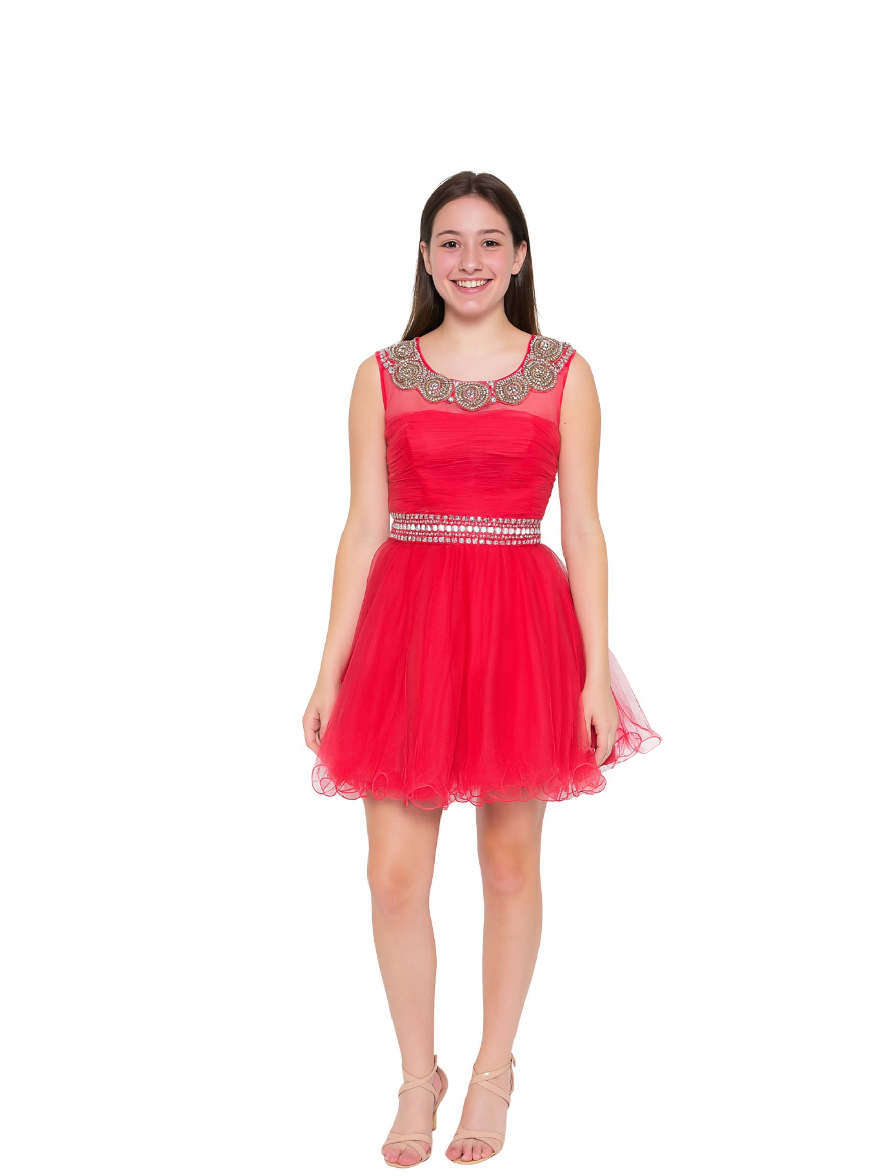 Pink Halo Short Dress