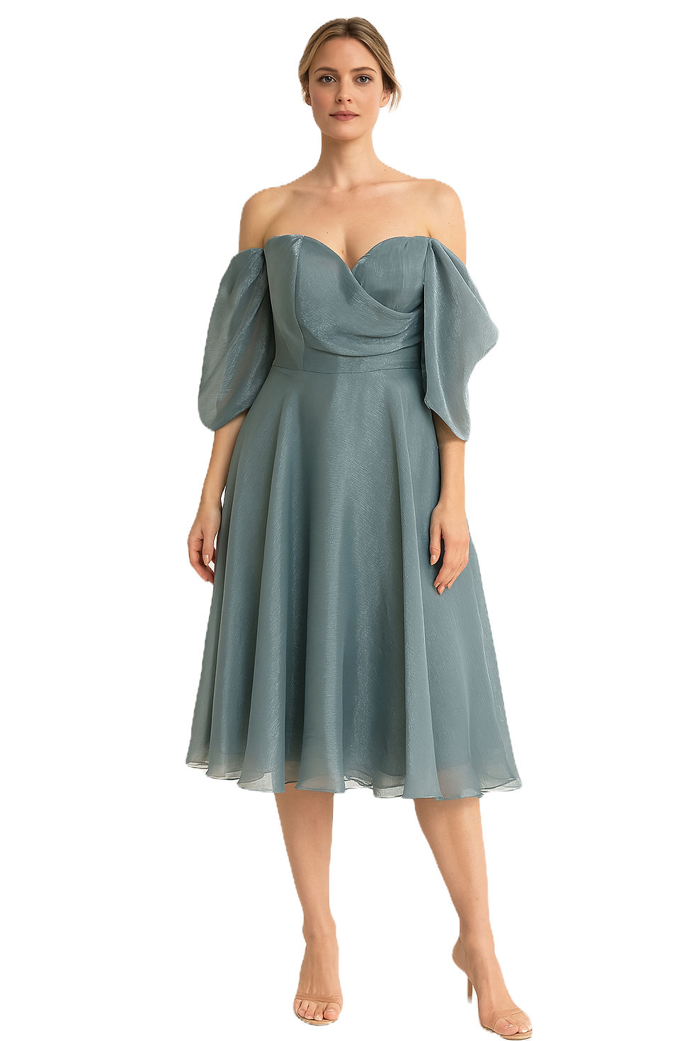 Thumbnail: T- Length Dress