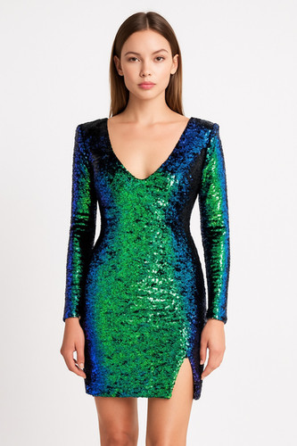 Two-way Sequence dress | Geraldina's Couture Two-way Sequence dress | Geraldina's Couture