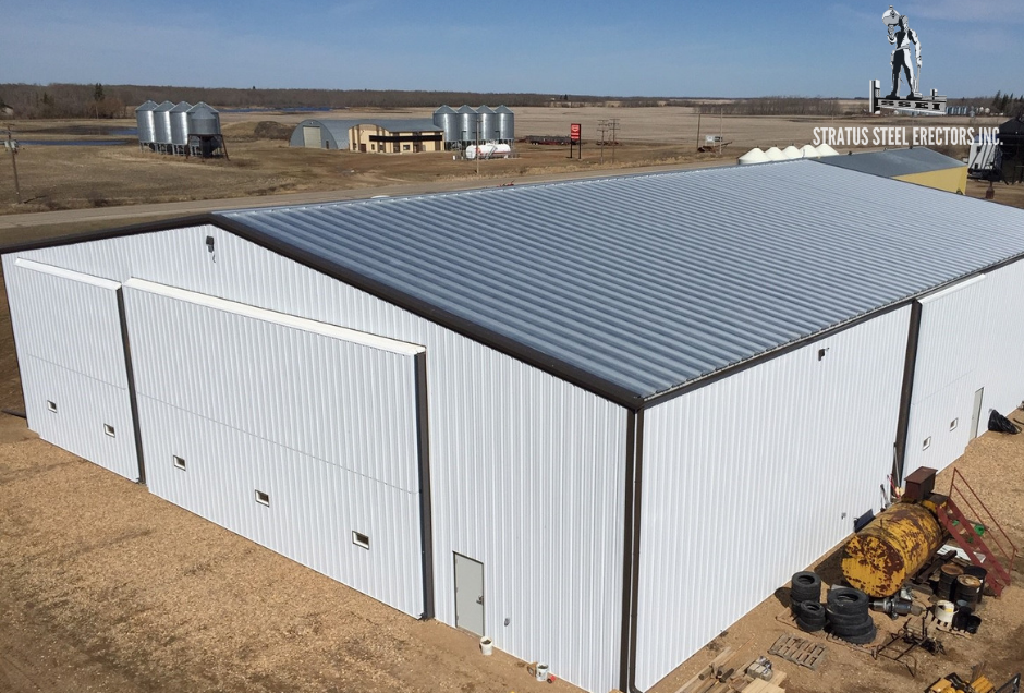 Saskatoon Saskatchewan pre-engineered metal building maintenance