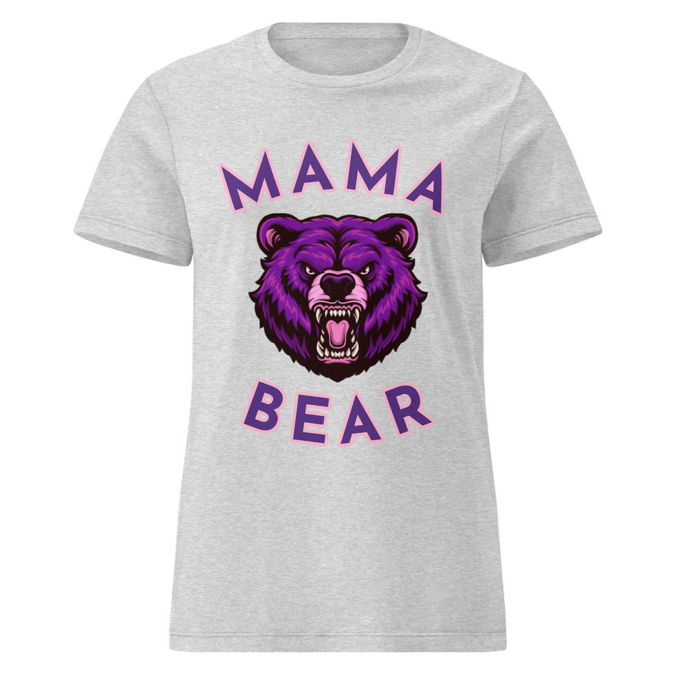 Thumbnail: 5.1 Angry Bear - Purple w/ black claw