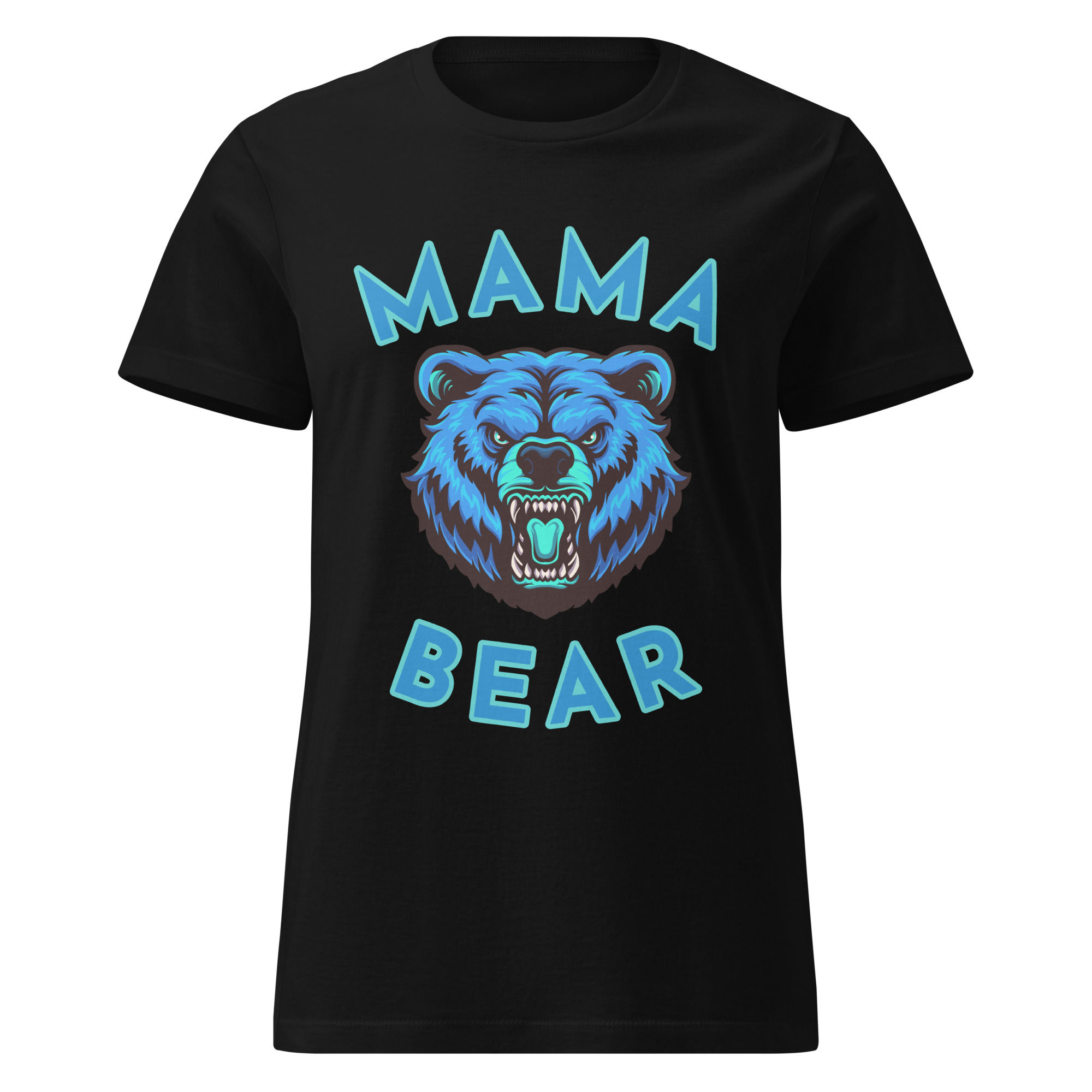 3.1 Angry Bear - Blue/Teal w/ white claw